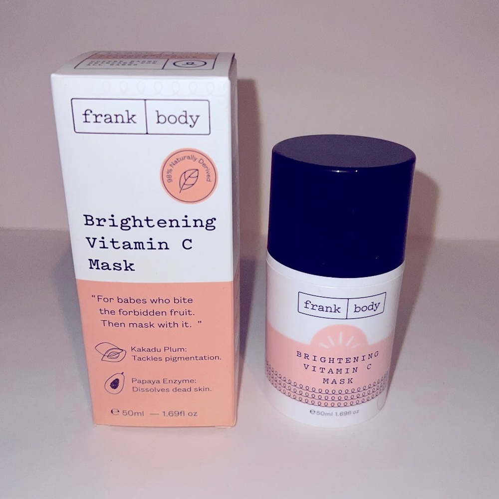 Frank Body Brightening Vitamin C Mask